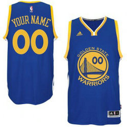 NBA Warriors Royal Swingman Customized Men Jersey NBA Warriors Royal Swingman Customized Men Jersey