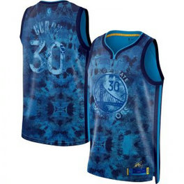NBA Warrios 30 Stephen Curry Blue Nike Men Jersey NBA Warrios 30 Stephen Curry Blue Nike Men Jersey