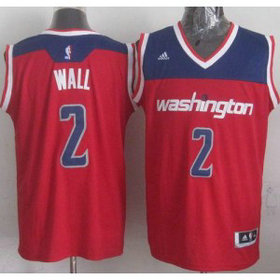NBA Wizards 2 John Wall Red Revolution 30 Men Jersey NBA Wizards 2 John Wall Red Revolution 30 Men Jersey