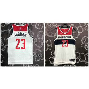 NBA Wizards 23 Michael Jordan White Nike Men Jersey NBA Wizards 23 Michael Jordan White Nike Men Jersey