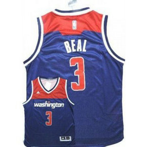 NBA Wizards 3 Bradley Beal Navy Blue Alternate Men Jersey NBA Wizards 3 Bradley Beal Navy Blue Alternate Men Jersey