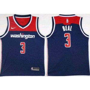 NBA Wizards 3 Bradley Beal Navy Nike Men Jersey NBA Wizards 3 Bradley Beal Navy Nike Men Jersey