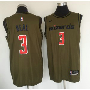 NBA Wizards 3 Bradley Beal Olive Nike Swingman Men Jersey NBA Wizards 3 Bradley Beal Olive Nike Swingman Men Jersey