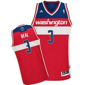 NBA Wizards 3 Bradley Beal Red Revolution 30 Men Jersey 1 NBA Wizards 3 Bradley Beal Red Revolution 30 Men Jersey 1