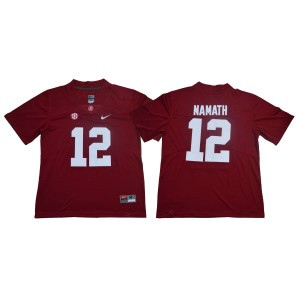 NCAA Alabama Crimson Tide 12 Joe Namath Red Legend Limited Men Jersey NCAA Alabama Crimson Tide 12 Joe Namath Red Legend Limited Men Jersey