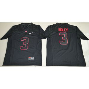 NCAA Alabama Crimson Tide 3 Calvin Black Shadow Men Jersey NCAA Alabama Crimson Tide 3 Calvin Black Shadow Men Jersey