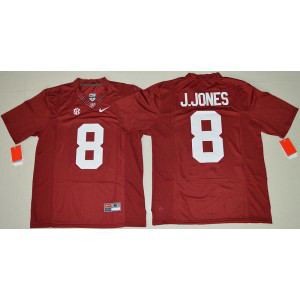 NCAA Alabama Crimson Tide 8 Julio Jones Men Jersey NCAA Alabama Crimson Tide 8 Julio Jones Men Jersey