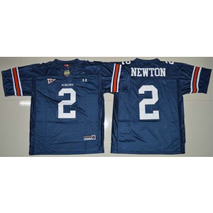 NCAA Auburn Tigers 2 Cameron Newton Blue Men Jersey NCAA Auburn Tigers 2 Cameron Newton Blue Men Jersey