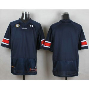 NCAA Auburn Tigers Blank Blue Men Jersey With SEC Patch NCAA Auburn Tigers Blank Blue Men Jersey With SEC Patch