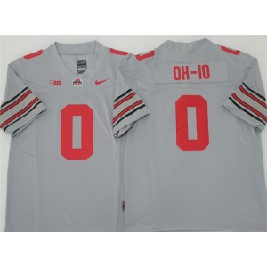 NCAA Buckeyes 0 OH-IO Gray F.U.S.E. Vapor Limited Men Jersey NCAA Buckeyes 0 OH-IO Gray F.U.S.E. Vapor Limited Men Jersey