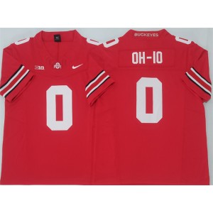 NCAA Buckeyes 0 OH-IO Red F.U.S.E. Vapor Limited Men Jersey NCAA Buckeyes 0 OH-IO Red F.U.S.E. Vapor Limited Men Jersey