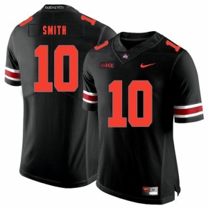 NCAA Buckeyes 10 Troy Smith Black Vapor Limited Men Jersey NCAA Buckeyes 10 Troy Smith Black Vapor Limited Men Jersey