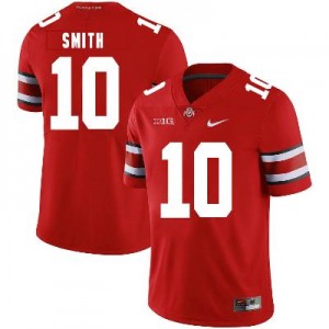 NCAA Buckeyes 10 Troy Smith Red Vapor Limited Men Jersey NCAA Buckeyes 10 Troy Smith Red Vapor Limited Men Jersey