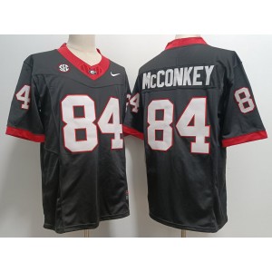NCAA Bulldogs 84 McCONKEY Black 2023 F.U.S.E Vapor Limited Men Jersey
