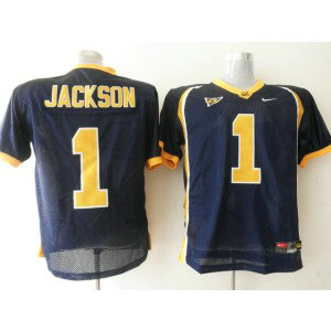 NCAA California Golden Bears 1 DeSean Jackson Blue Men Jersey NCAA California Golden Bears 1 DeSean Jackson Blue Men Jersey