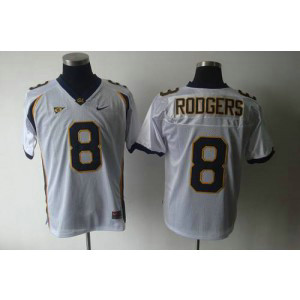 NCAA California Golden Bears 8 Rodgers White Men Jersey NCAA California Golden Bears 8 Rodgers White Men Jersey