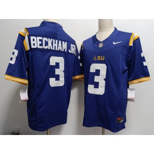 NCAA LSU Tigers 3 Odell Beckham Jr Purple F.U.S.E Vapor Limited Men Jersey NCAA LSU Tigers 3 Odell Beckham Jr Purple F.U.S.E Vapor Limited Men Jersey