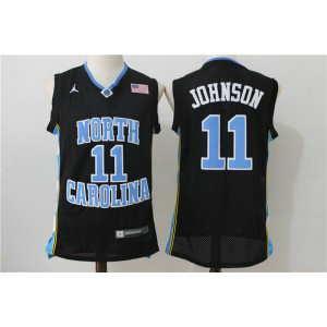 NCAA North Carolina Tar Heels 11 Brice Johnson Black Men Jersey NCAA North Carolina Tar Heels 11 Brice Johnson Black Men Jersey