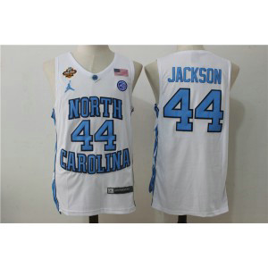 NCAA North Carolina Tar Heels 44 Justin Jackson White College Basketball Men Jersey NCAA North Carolina Tar Heels 44 Justin Jackson White College Basketball Men Jersey