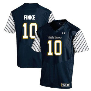 NCAA Notre Dame Fighting Irish 10 Chris Finke Navy College Football Men Jersey NCAA Notre Dame Fighting Irish 10 Chris Finke Navy College Football Men Jersey