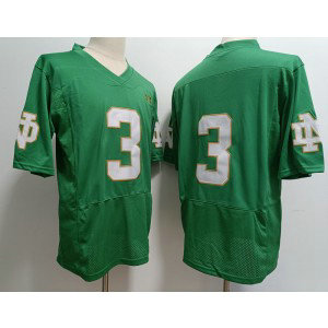 NCAA Notre Dame Fighting Irish 3 Joe Montana Green Vapor Limited Men Jersey(no name) NCAA Notre Dame Fighting Irish 3 Joe Montana Green Vapor Limited Men Jersey(no name)