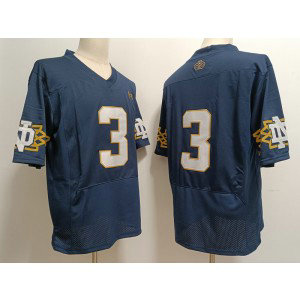 NCAA Notre Dame Fighting Irish 3 Joe Montana Navy Vapor Limited Men Jersey(no name) NCAA Notre Dame Fighting Irish 3 Joe Montana Navy Vapor Limited Men Jersey(no name)