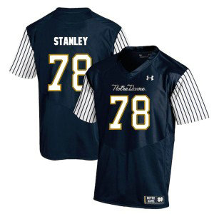 NCAA Notre Dame Fighting Irish 78 Ronnie Stanley Navy College Football Men Jersey NCAA Notre Dame Fighting Irish 78 Ronnie Stanley Navy College Football Men Jersey