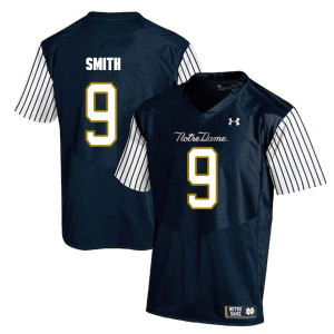 NCAA Notre Dame Fighting Irish 9 Jaylon Smith Navy College Football Men Jersey NCAA Notre Dame Fighting Irish 9 Jaylon Smith Navy College Football Men Jersey