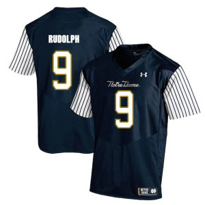 NCAA Notre Dame Fighting Irish 9 Kyle Rudolph Navy College Football Men Jersey NCAA Notre Dame Fighting Irish 9 Kyle Rudolph Navy College Football Men Jersey