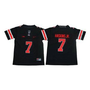 NCAA Ohio State 7 Dwayne Haskins JR. Limited Black College Football Youth Jersey NCAA Ohio State 7 Dwayne Haskins JR. Limited Black College Football Youth Jersey