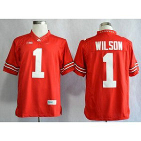 NCAA Ohio State Buckeyes 1 Dontre Wilson Red Limited Men Jersey NCAA Ohio State Buckeyes 1 Dontre Wilson Red Limited Men Jersey