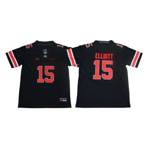 NCAA Ohio State Buckeyes 15 Ezekiel Elliott Limited Black College Football Youth Jersey NCAA Ohio State Buckeyes 15 Ezekiel Elliott Limited Black College Football Youth Jersey