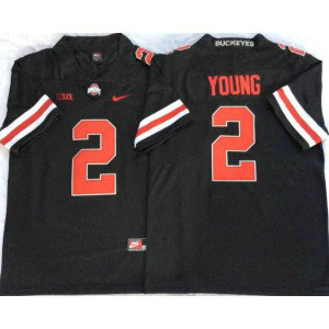 NCAA Ohio State Buckeyes 2 Chase Young Black College Football Men Jersey NCAA Ohio State Buckeyes 2 Chase Young Black College Football Men Jersey