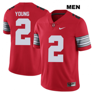 NCAA Ohio State Buckeyes 2 Chase Young Red Nike College Football Men Jersey NCAA Ohio State Buckeyes 2 Chase Young Red Nike College Football Men Jersey