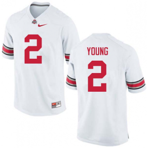 NCAA Ohio State Buckeyes 2 Chase Young White Nike College Football Men Jersey NCAA Ohio State Buckeyes 2 Chase Young White Nike College Football Men Jersey