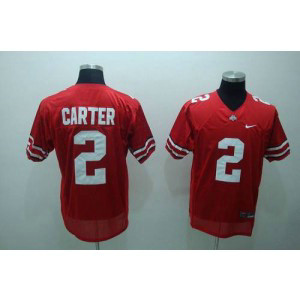 NCAA Ohio State Buckeyes 2 Cris Carter Red Men Jersey NCAA Ohio State Buckeyes 2 Cris Carter Red Men Jersey