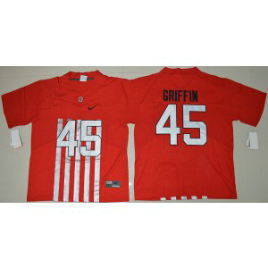 NCAA Ohio State Buckeyes 45 Archie Griffin Red Football 2016-17 Elite Men Jersey NCAA Ohio State Buckeyes 45 Archie Griffin Red Football 2016-17 Elite Men Jersey