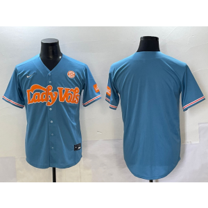 NCAA Tennessee Volunteers Blank Blue Vapor Limited Men Jersey