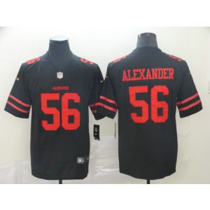NFL 49ers 56 Kwon Alexander Black Vapor Untouchable Limited Men Jersey NFL 49ers 56 Kwon Alexander Black Vapor Untouchable Limited Men Jersey