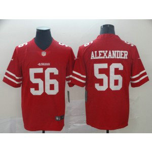 NFL 49ers 56 Kwon Alexander Red Vapor Untouchable Limited Men Jersey NFL 49ers 56 Kwon Alexander Red Vapor Untouchable Limited Men Jersey