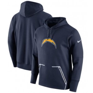 NFL Chargers Nike Champ Drive Vapor Speed Pullover Hoodie - Navy NFL Chargers Nike Champ Drive Vapor Speed Pullover Hoodie - Navy