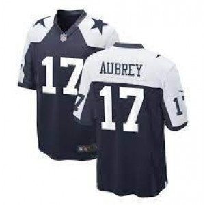 NFL Cowboys 17 Brandon Aubrey Thanksgiving Jersey NFL Cowboys 17 Brandon Aubrey Thanksgiving Jersey