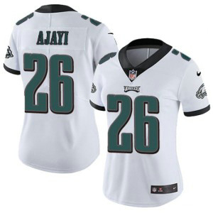 NFL Eagles 26 Jay Ajayi White Vapor Untouchable Nike Limited Women Jersey NFL Eagles 26 Jay Ajayi White Vapor Untouchable Nike Limited Women Jersey