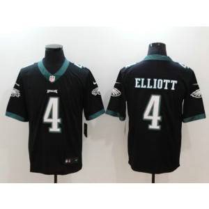 NFL Eagles 4 Jake Elliott Black Vapor Untouchable Nike Limited Men Jersey