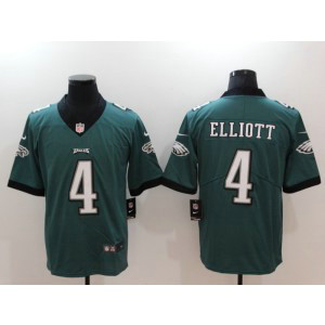 NFL Eagles 4 Jake Elliott Green Vapor Untouchable Nike Limited Men Jersey