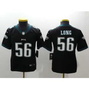 NFL Eagles 56 Chris Long Black Vapor Untouchable Nike Limited Youth Jersey NFL Eagles 56 Chris Long Black Vapor Untouchable Nike Limited Youth Jersey