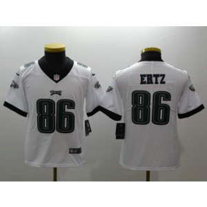 NFL Eagles 86 Zach Ertz White Vapor Untouchable Nike Limited Youth Jersey NFL Eagles 86 Zach Ertz White Vapor Untouchable Nike Limited Youth Jersey