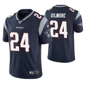 NFL New England Patriots 24 Stephon Gilmore Navy 100th Season Vapor Untouchable Limited Men Jersey NFL New England Patriots 24 Stephon Gilmore Navy 100th Season Vapor Untouchable Limited Men Jersey