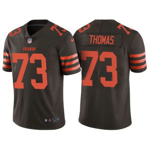 NFL Nike Browns 73 Joe Thomas Brown Color Rush Men Limited Jersey NFL Nike Browns 73 Joe Thomas Brown Color Rush Men Limited Jersey