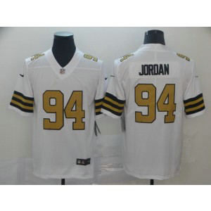 NFL Nike Saints 94 Cameron Jordan White Color Rush Men Limited Jersey NFL Nike Saints 94 Cameron Jordan White Color Rush Men Limited Jersey